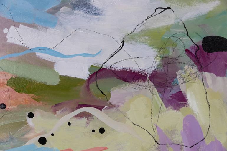 Original Contemporary Abstract Painting by Chantal Proulx