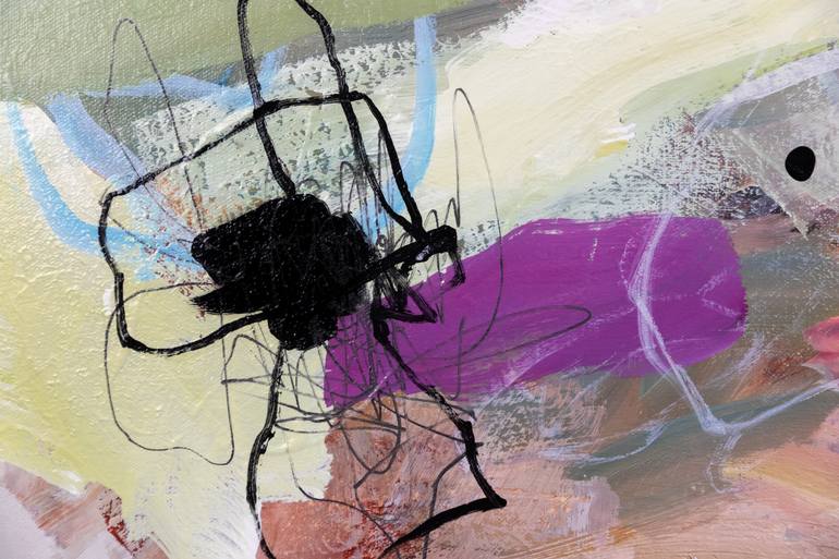 Original Contemporary Abstract Painting by Chantal Proulx