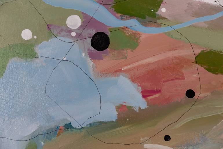 Original Contemporary Abstract Painting by Chantal Proulx