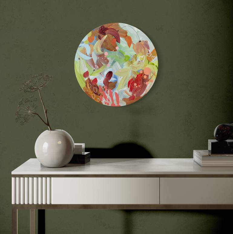 Original Contemporary Abstract Mixed Media by Chantal Proulx