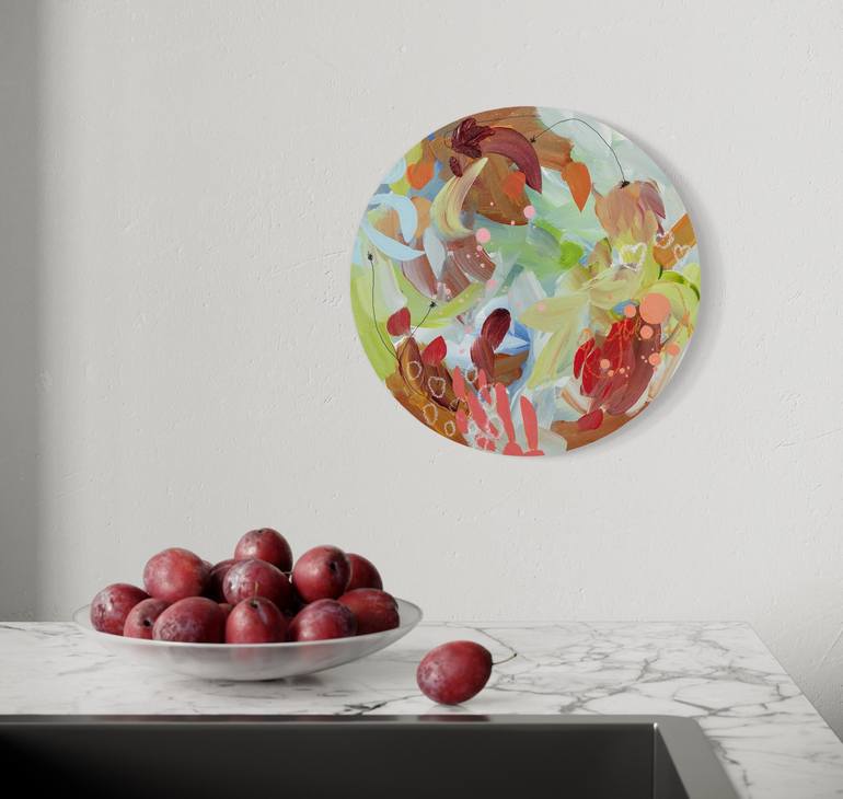 Original Contemporary Abstract Mixed Media by Chantal Proulx