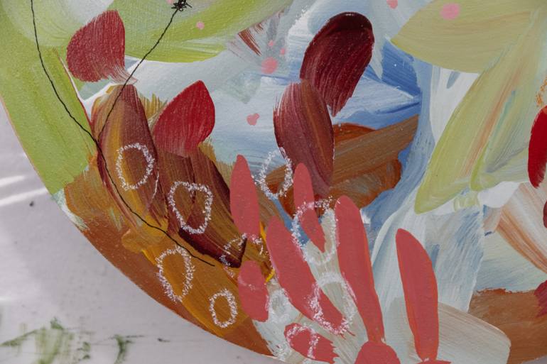 Original Contemporary Abstract Mixed Media by Chantal Proulx