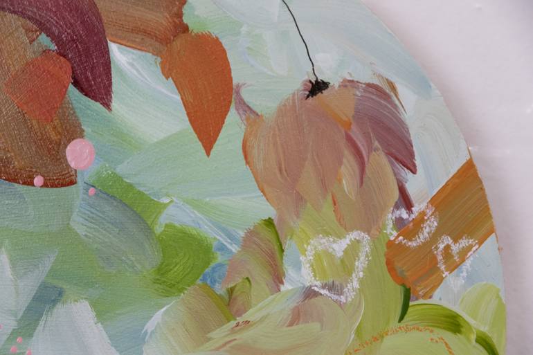 Original Contemporary Abstract Mixed Media by Chantal Proulx