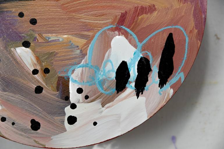 Original Contemporary Abstract Painting by Chantal Proulx