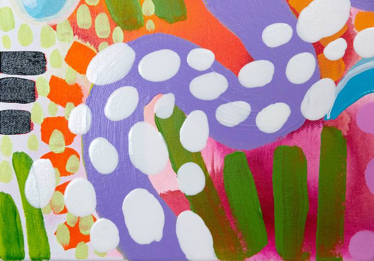 Original Expressionism Abstract Painting by Chantal Proulx