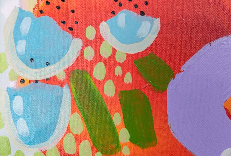 Original Expressionism Abstract Painting by Chantal Proulx