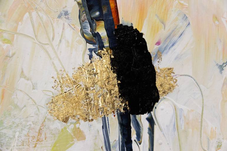 Original Expressionism Abstract Painting by Chantal Proulx