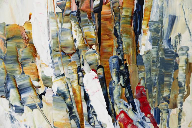 Original Expressionism Abstract Painting by Chantal Proulx