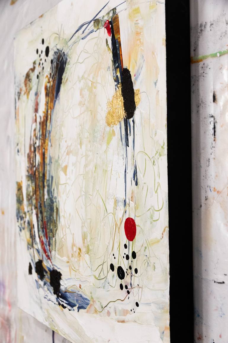 Original Expressionism Abstract Painting by Chantal Proulx