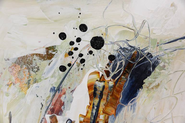 Original Expressionism Abstract Painting by Chantal Proulx