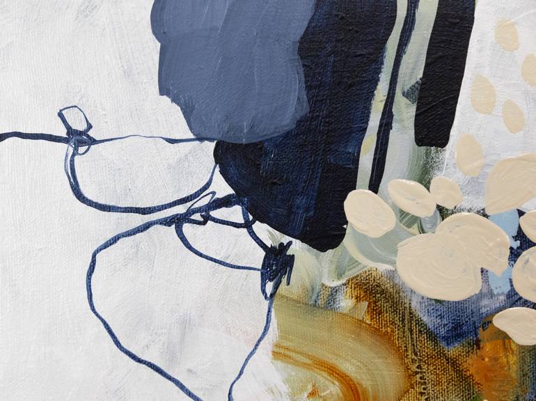 Original Abstract Expressionism Abstract Painting by Chantal Proulx