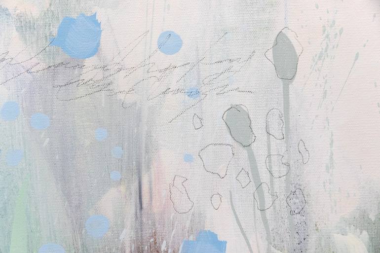 Original Abstract Expressionism Abstract Painting by Chantal Proulx
