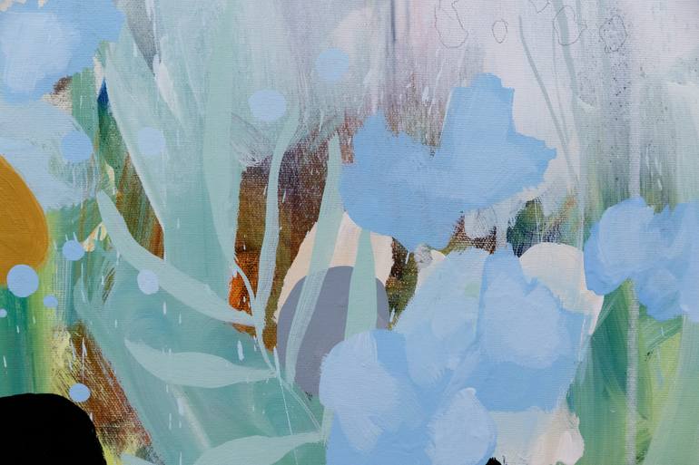 Original Abstract Expressionism Abstract Painting by Chantal Proulx