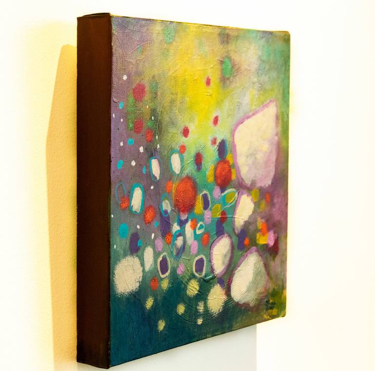 Original Modern Abstract Painting by Chantal Proulx