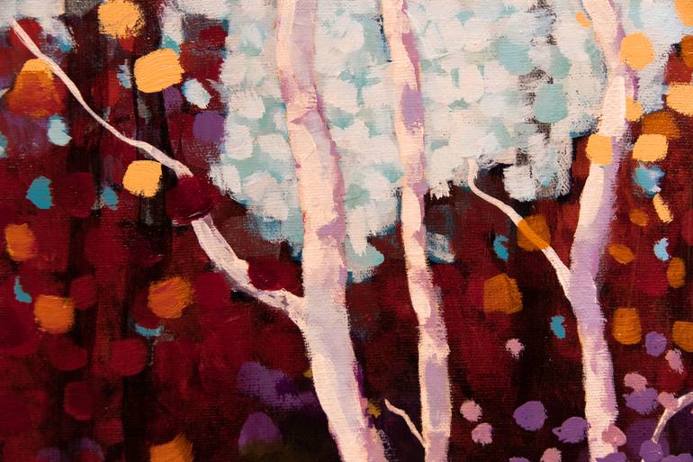 Original Figurative Landscape Painting by Chantal Proulx