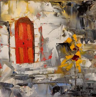 Print of Architecture Paintings by Chantal Proulx