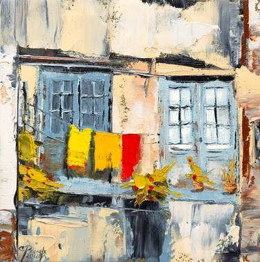Print of Architecture Paintings by Chantal Proulx