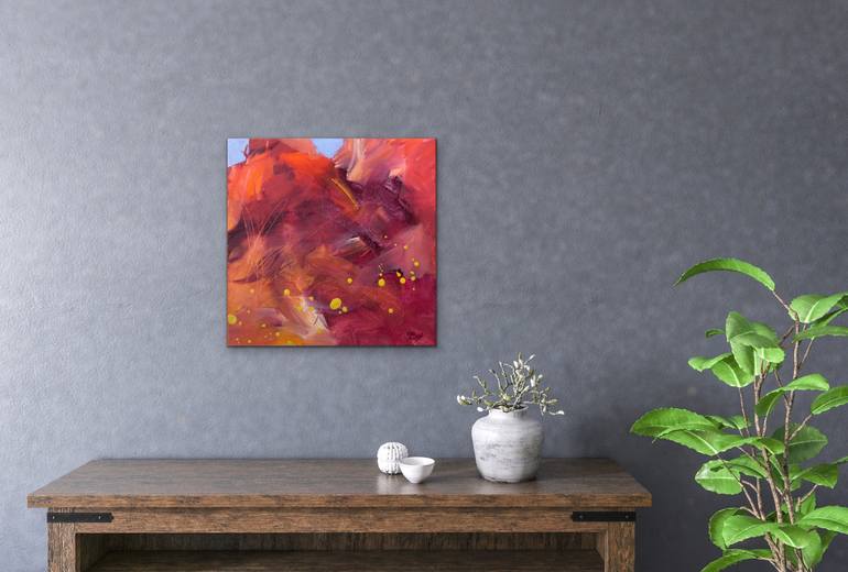 Original Abstract Painting by Chantal Proulx