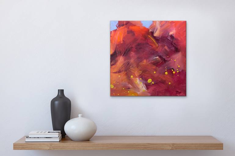 Original Abstract Painting by Chantal Proulx