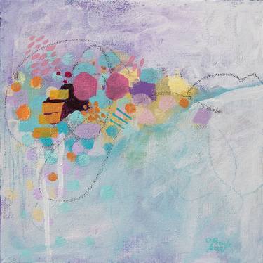 Original Abstract Paintings by Chantal Proulx