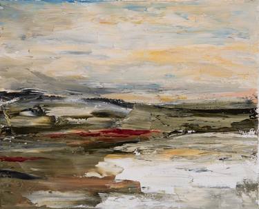 Print of Abstract Landscape Paintings by Chantal Proulx