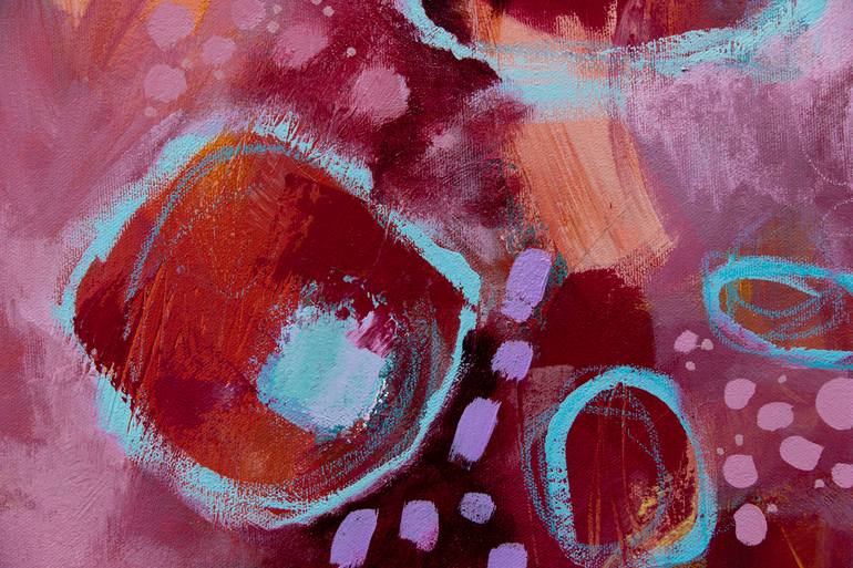 Original Abstract Painting by Chantal Proulx