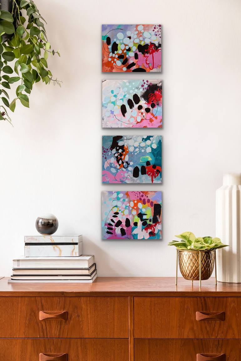 ABSTRACT on sale PAINTING 