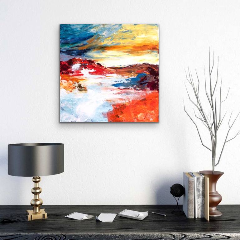 Original Landscape Painting by Chantal Proulx