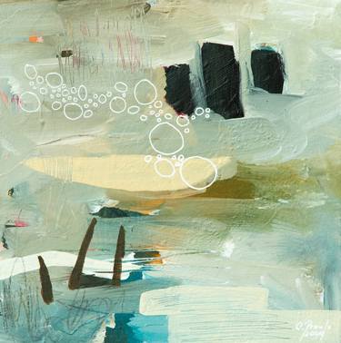 Original Abstract Landscape Paintings by Chantal Proulx