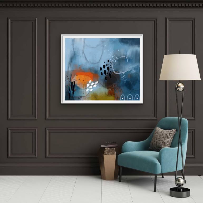 Original Abstract Digital by Chantal Proulx