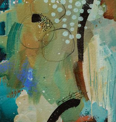 Print of Abstract Paintings by Chantal Proulx