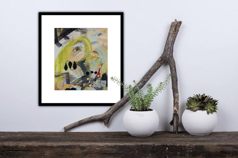 Original Abstract Painting by Chantal Proulx