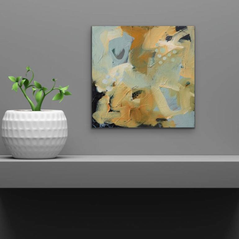 Original Abstract Painting by Chantal Proulx