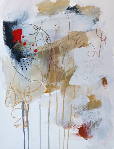 Original Abstract Paintings by Chantal Proulx