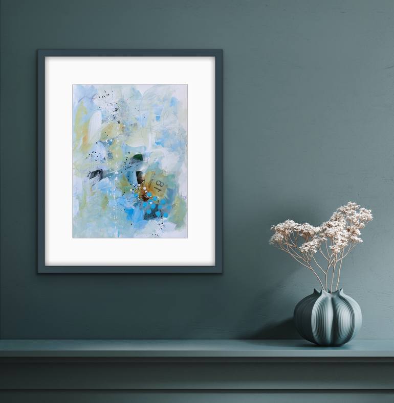 Original Abstract Painting by Chantal Proulx