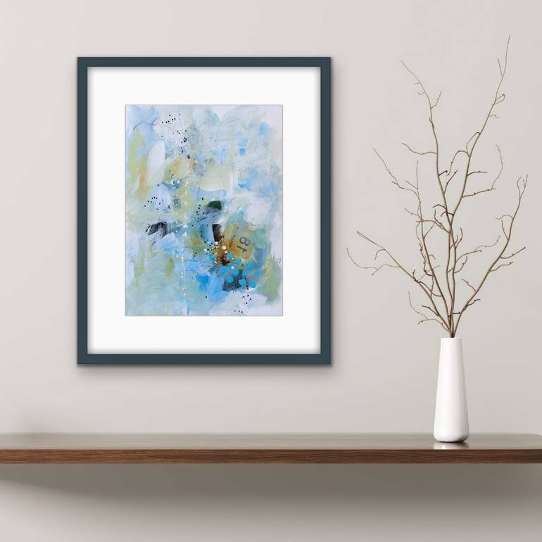 Original Abstract Painting by Chantal Proulx