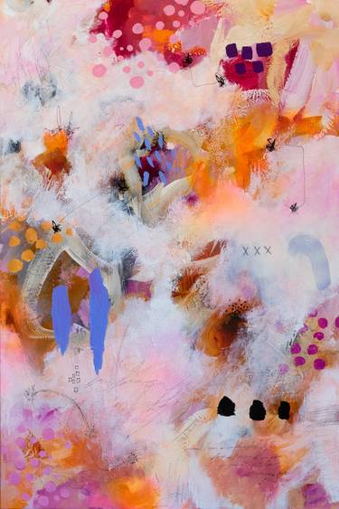 Print of Abstract Expressionism Abstract Paintings by Chantal Proulx