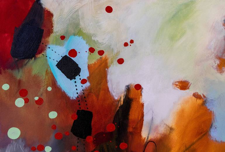 Original Abstract Painting by Chantal Proulx