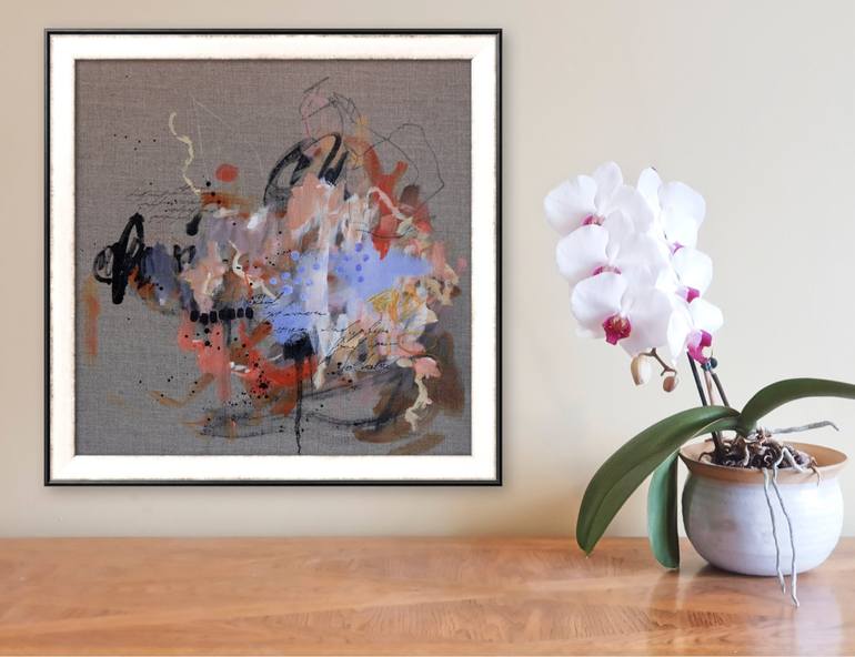 Original Abstract Painting by Chantal Proulx