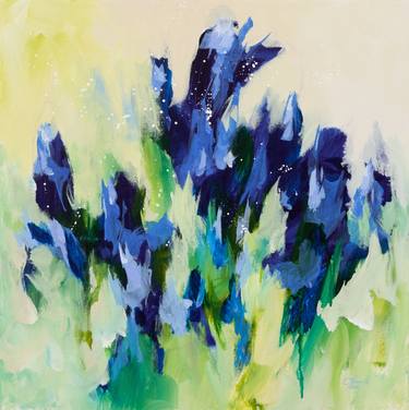 Print of Floral Paintings by Chantal Proulx