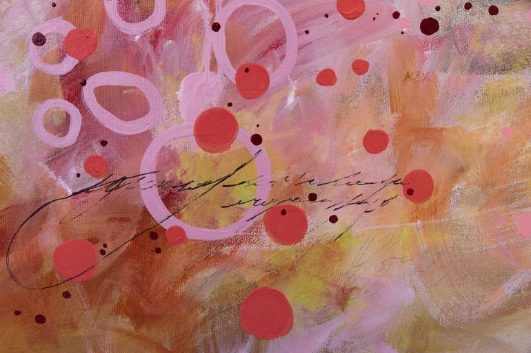 Original Abstract Expressionism Abstract Painting by Chantal Proulx