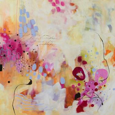 Print of Abstract Expressionism Abstract Paintings by Chantal Proulx