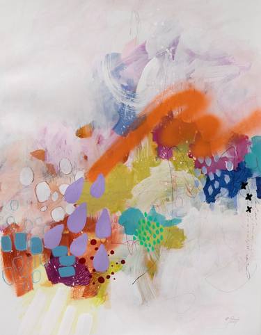 Print of Abstract Paintings by Chantal Proulx