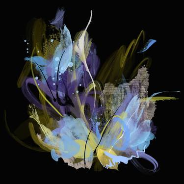 Print of Abstract Nature Digital by Chantal Proulx