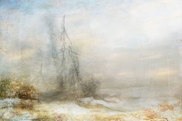 Original Impressionism Landscape Digital by Chantal Proulx