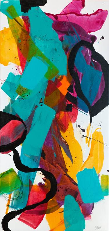 Print of Abstract Expressionism Abstract Paintings by Chantal Proulx