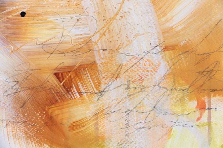 Original Abstract Expressionism Abstract Painting by Chantal Proulx