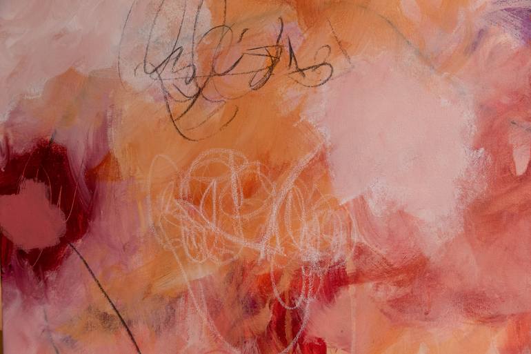 Original Abstract Expressionism Abstract Painting by Chantal Proulx