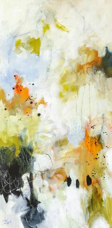 Print of Abstract Paintings by Chantal Proulx