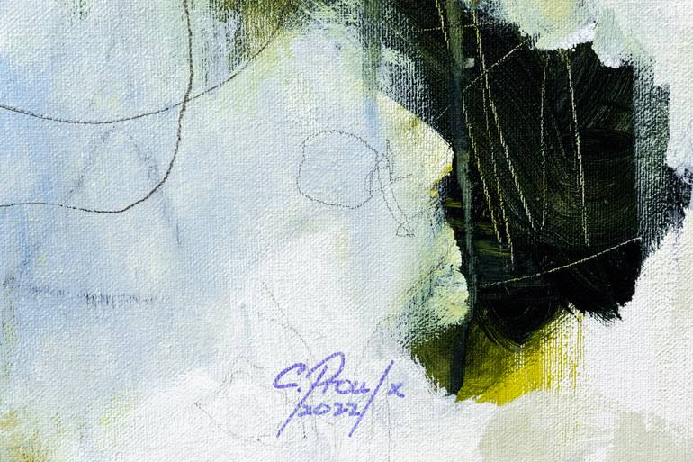 Original Abstract Expressionism Abstract Painting by Chantal Proulx